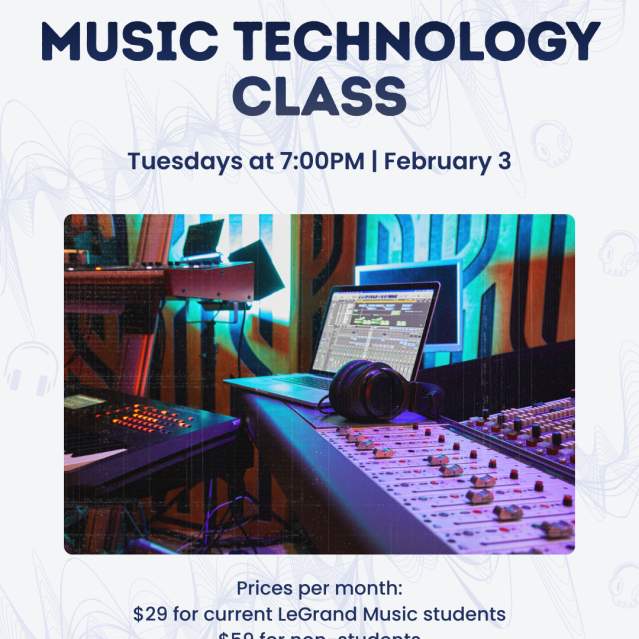 Music Technology Class