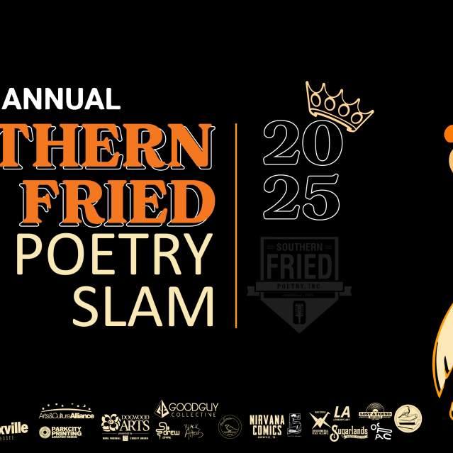 33rd Annual Southern Fried Poetry Slam
