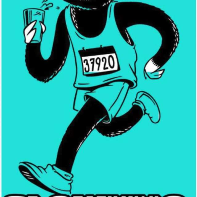 SlowKnow running club meets every Tuesday night!