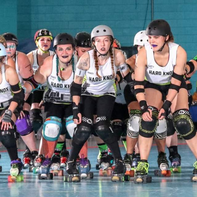 Hard Knox Roller Derby