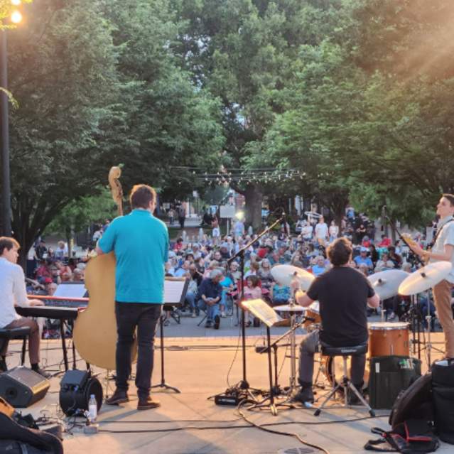 Concerts on the Square! Jazz Tuesdays
