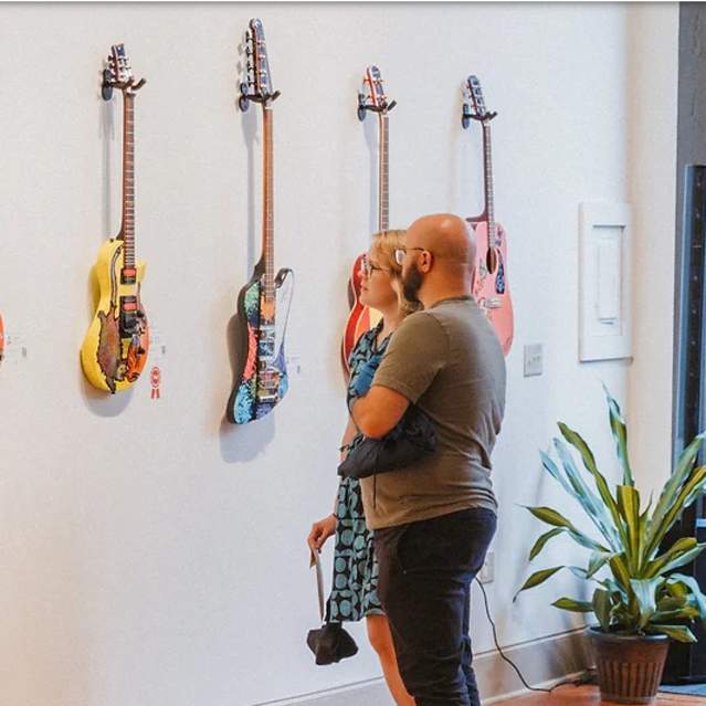 Epiphone Student Guitar Design Exhibition