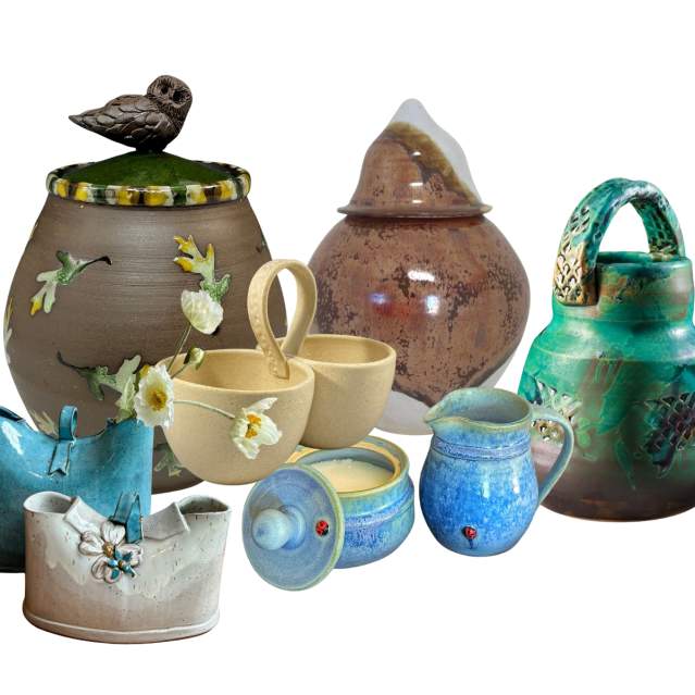15th Annual Terra Madre Pottery Show & Sale