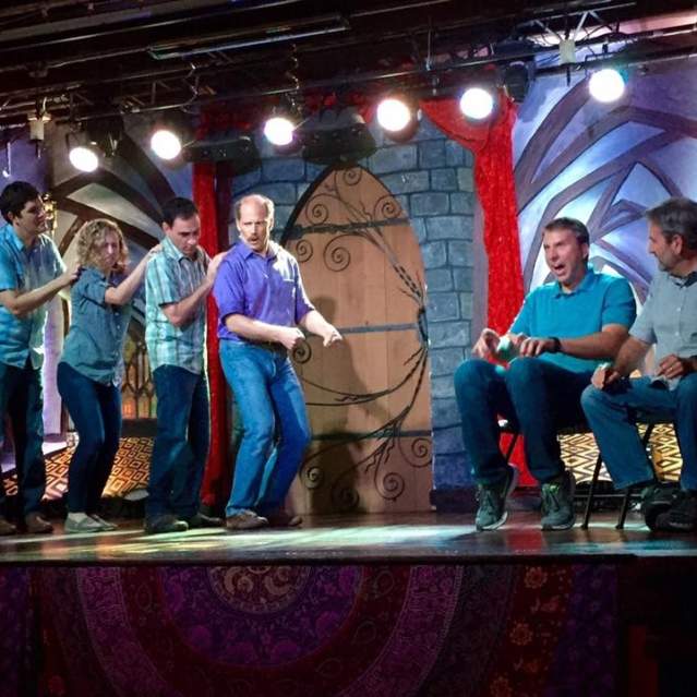 Einstein Simplified Comedy Improv Troupe
