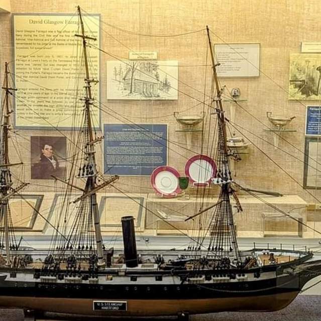 Farragut Museum Re-Opens