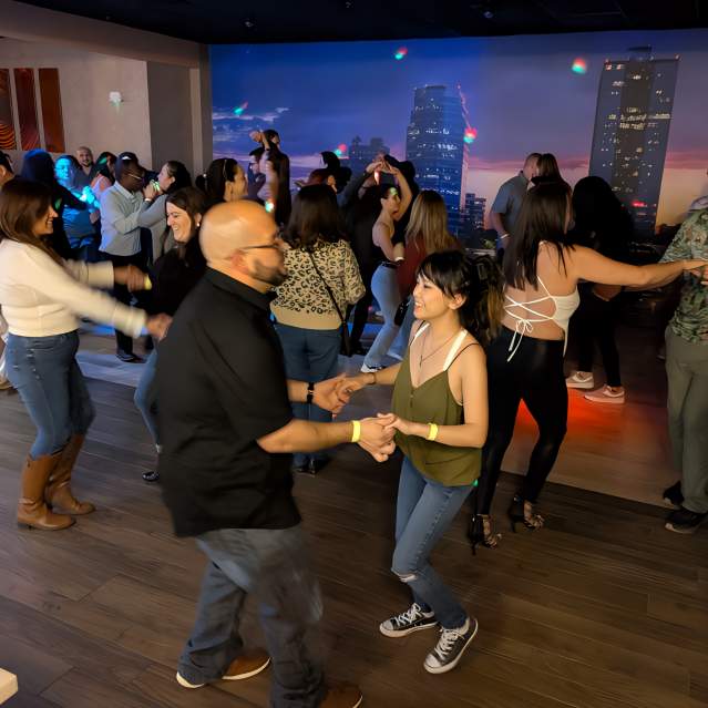 "THE KNOXVILLE SALSA PARTY" by Waldo y Jacqui - SalsaKnox