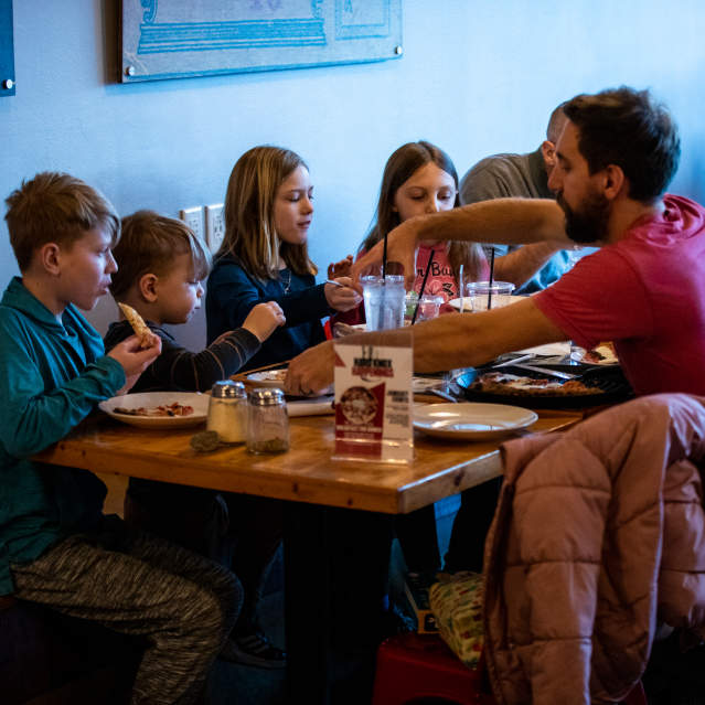 Hard Knox Pizza Kids eat Free Tuesdays