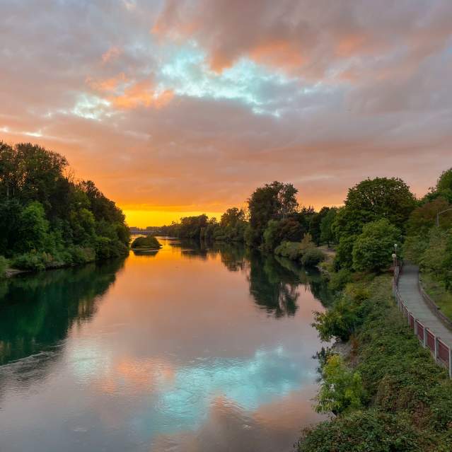 Ruth Bascom Riverbank Path System (Willamette River Trail)