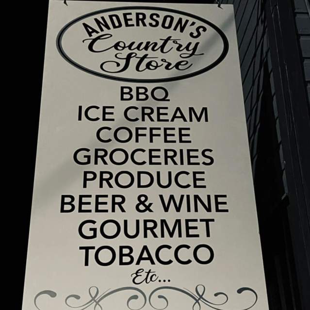 Anderson's Country Store
