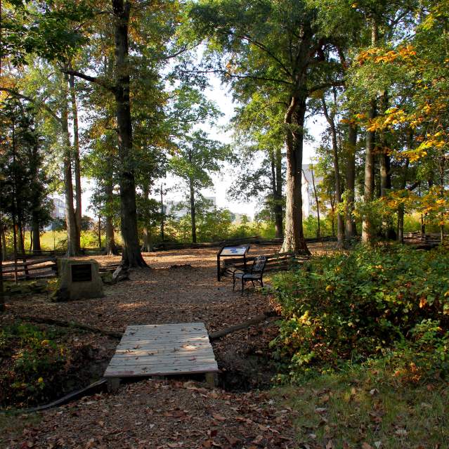 Bristoe Station Battlefield Heritage Park