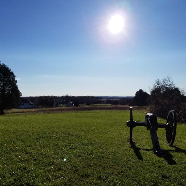 Bristoe Station Battlefield Heritage Park