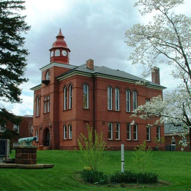 Old Manassas Courthouse