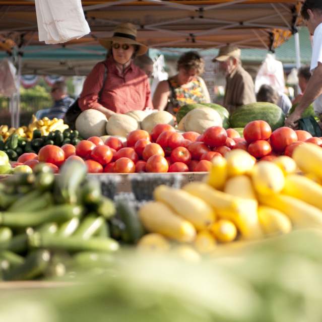 Tackett's Mill Tuesday Market