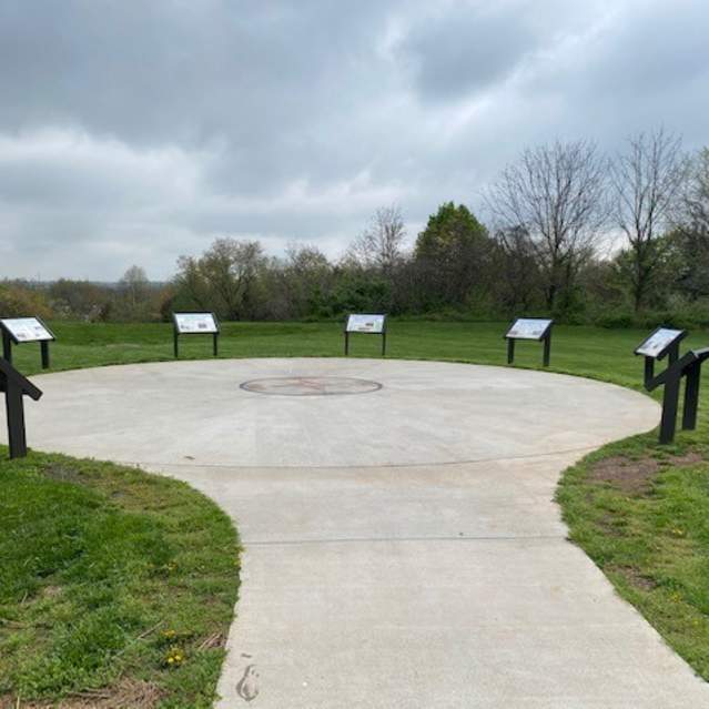 Mayfield Civil War Fort