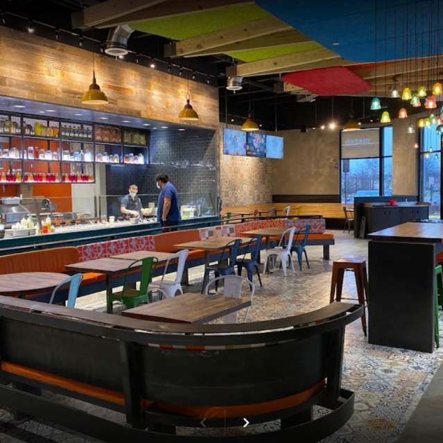 Mezeh Mediterranian Grill at Potomac Mills
