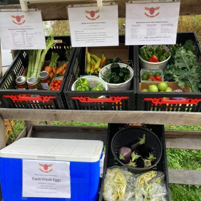 Moose Acres Farm Stand
