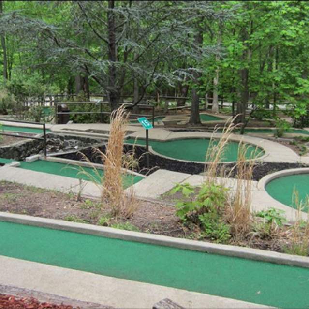 Locust Shade Park Mini Golf Course