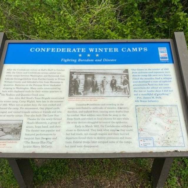 Neabsco Creek Fortifications