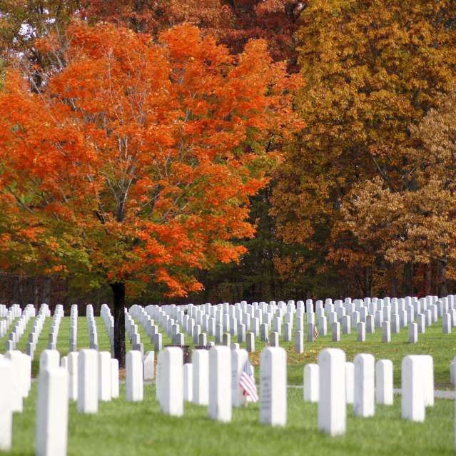 National Memorial Cemetery at Quantico