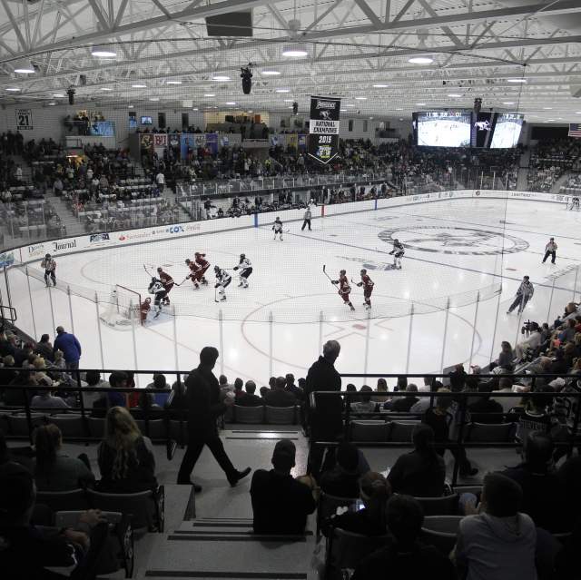 Ice Hockey at Schneider Arena