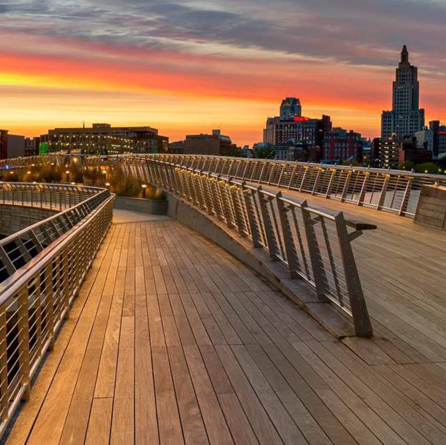 Bridge at Dusk