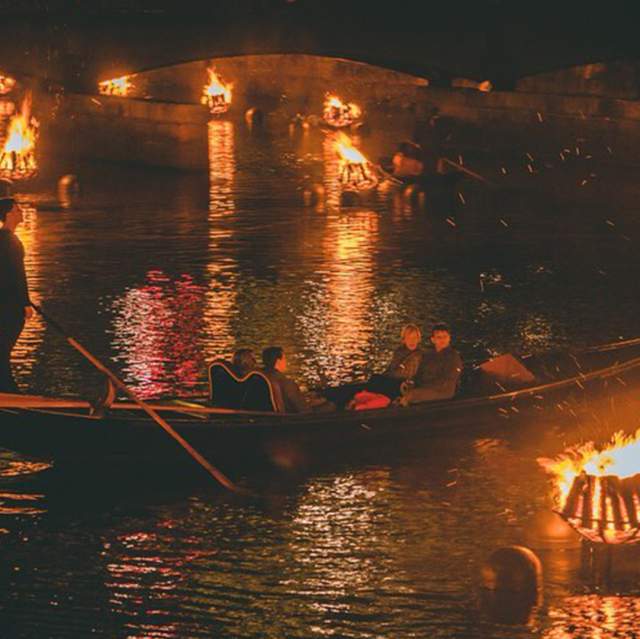 Waterfire Gondola