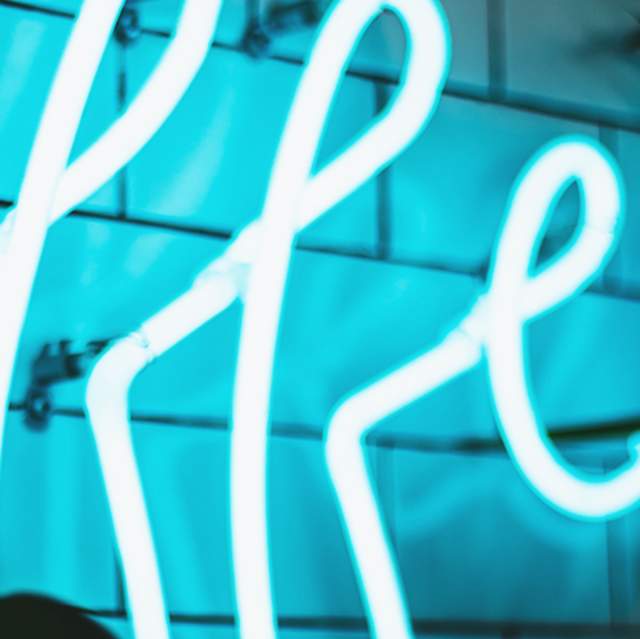 Coffee Sign