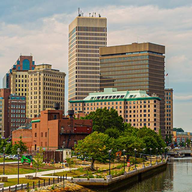 Providence Skyline