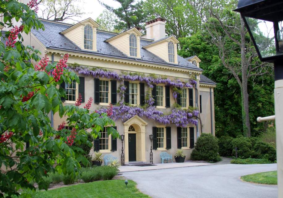 Hagley Museum & Library Residence springtime