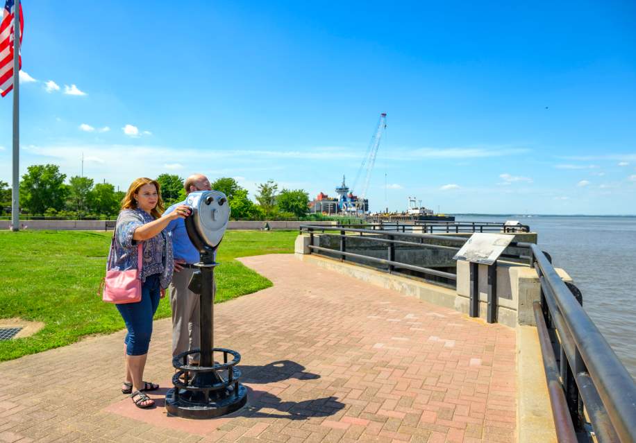 Delaware City, Delaware