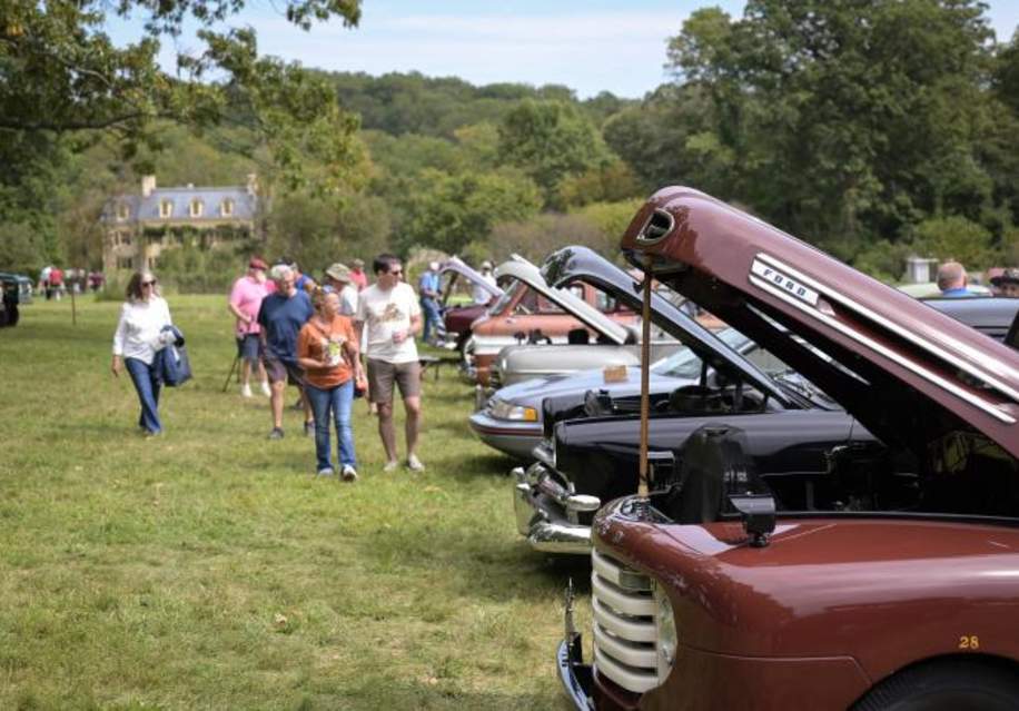 Hagley Car Show