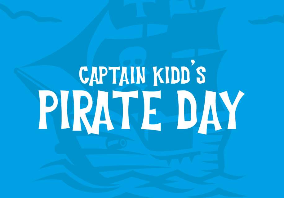 Captain Kidd’s Pirate Day
