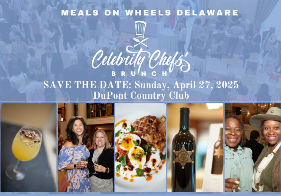 Celebrity Chefs' Brunch hosted by Meals On Wheels Delaware