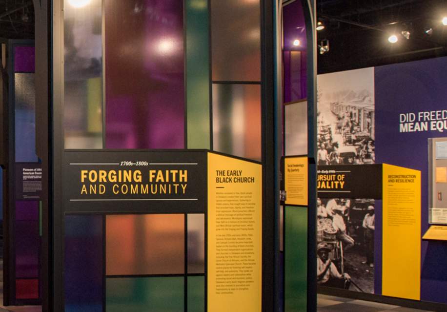 Mitchell Center for African American Heritage