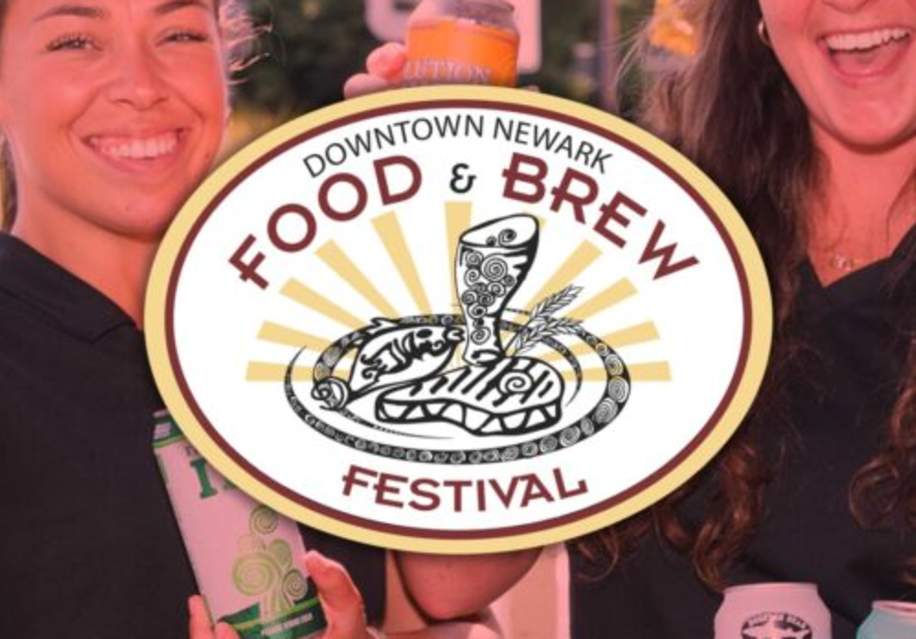 Annual Downtown Newark Food & Brew Fest