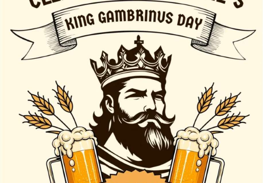 Celebrate Delaware's King Gambrinus Day