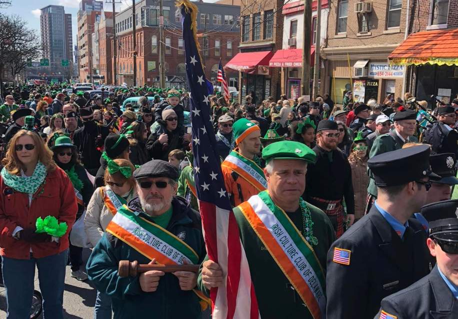 St Patrick's Day Parade