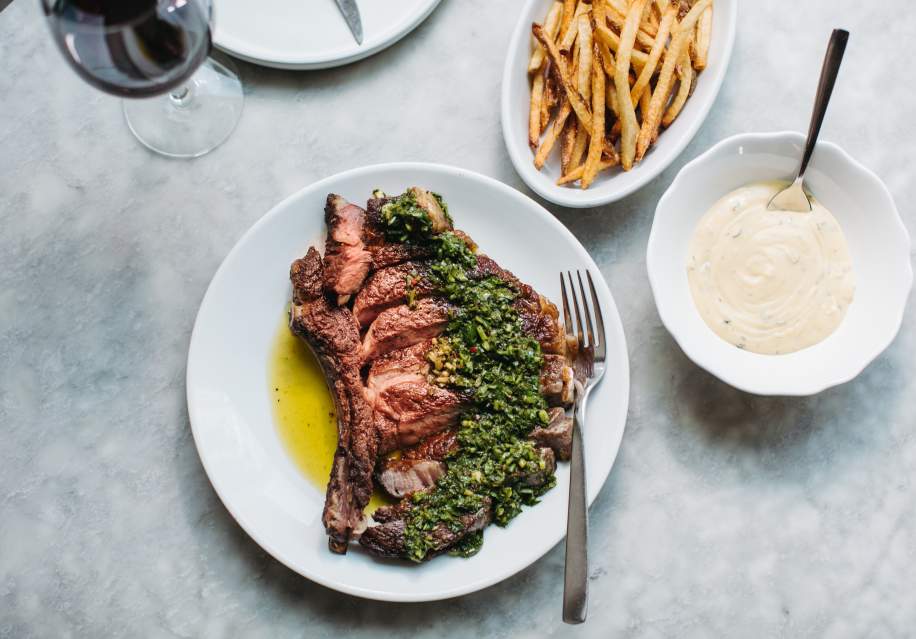 Le Cavalier at the Green Room