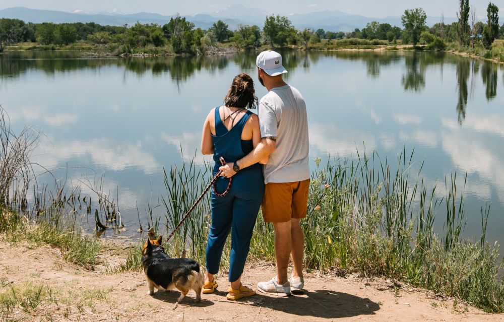 Golden Ponds Nature Area in Longmont Colorado