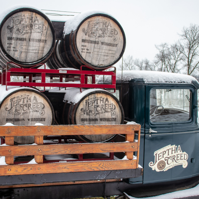 Explore the Kentucky Bourbon Trail® this winter