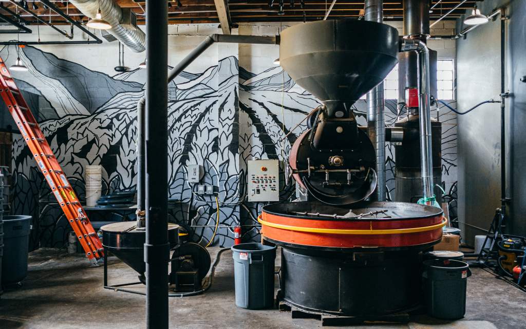 Foxtail Coffee Co. Winter Park commercial coffee roaster