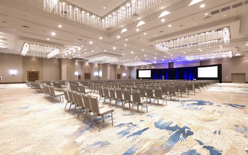 DoubleTree by Hilton Orlando at SeaWorld Majestic Ballroom theater style