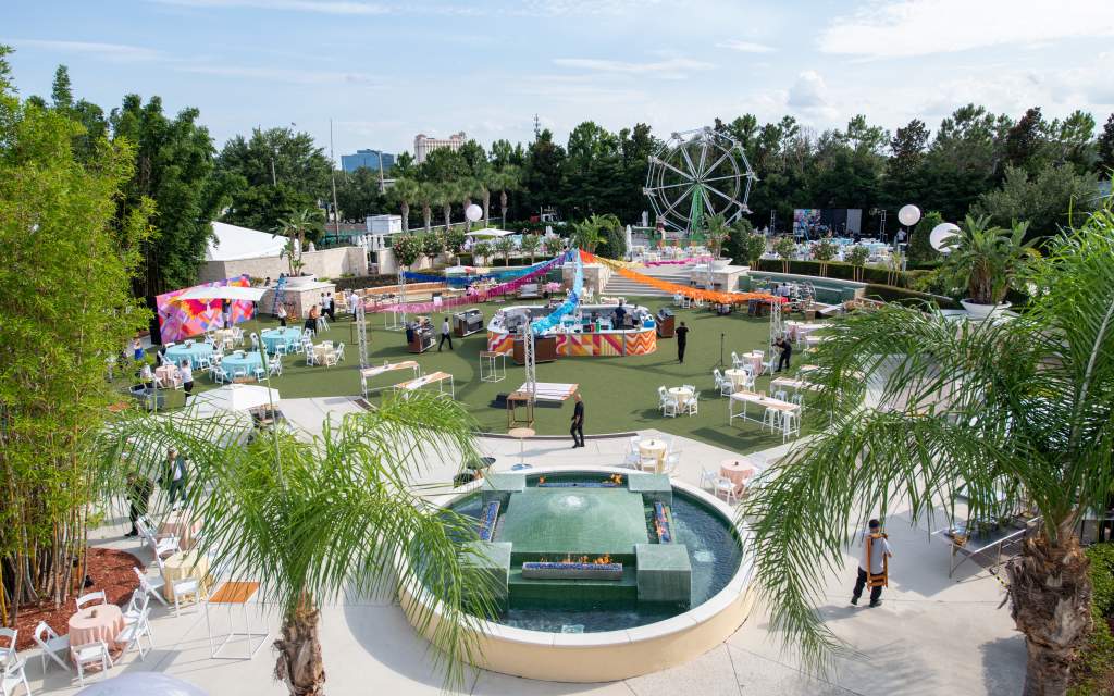Promenade event at Hilton Orlando