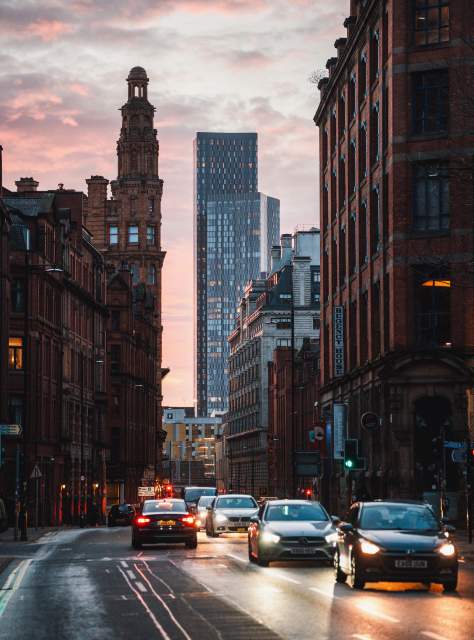 Manchester City Centre