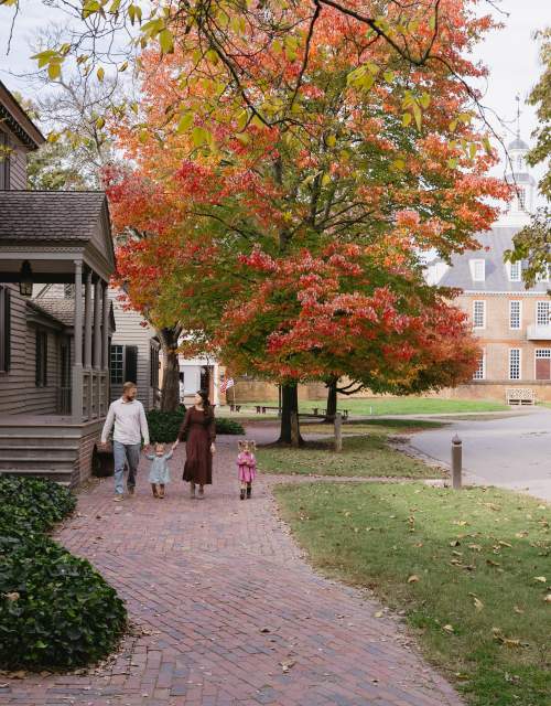 A Guide to Williamsburg by Season