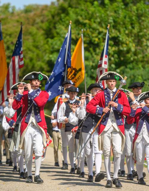 Fife and Drum Performance
