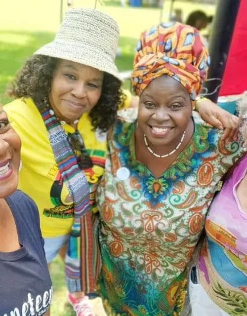 Juneteenth Group of Women