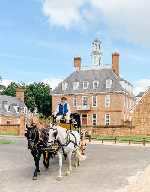 Governor's Palace Carriage Ride