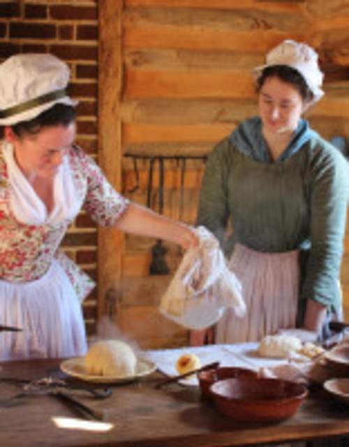 Christmastide in Virginia at the American Revolution Museum at Yorktown