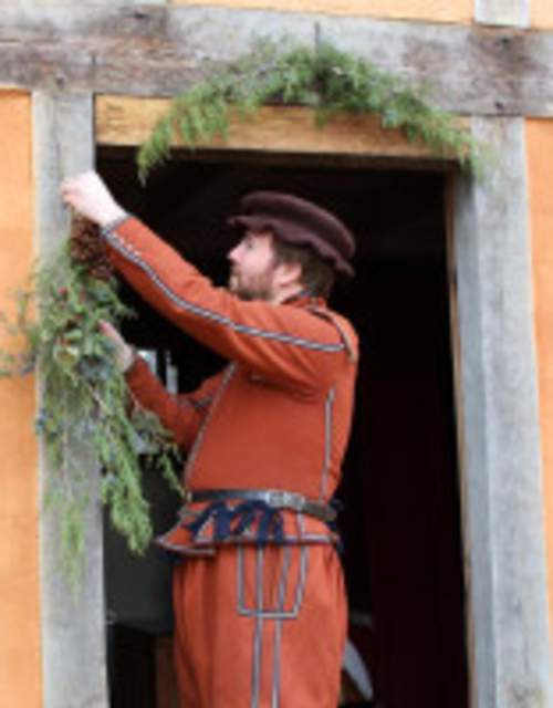 Christmastide in Virginia at Jamestown Settlement